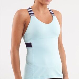 Lululemon Push Your Limits Tank
Aquamarine /